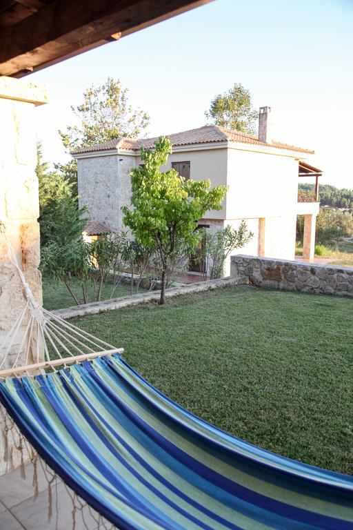 Villa Jordan'S Stone House Siviri Exterior foto